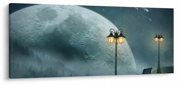 Slika - Nebo na dosegu roke (120x50 cm)