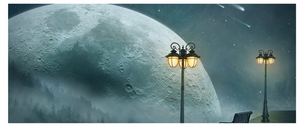 Slika - Nebo na dosegu roke (120x50 cm)