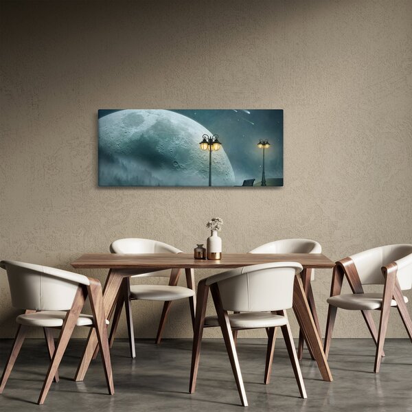 Slika - Nebo na dosegu roke (120x50 cm)