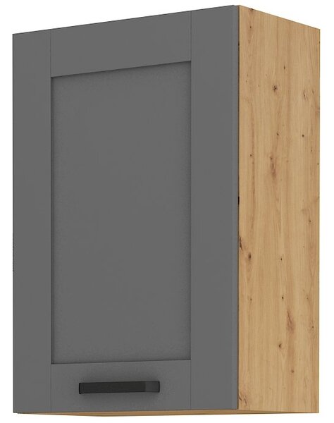 Zondo.hr Gornji kuhinjski ormarić Lucid 50 G 72 1F (hrast artisan + dustgrey). 1045592