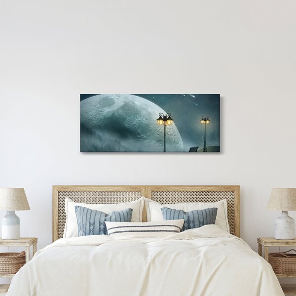 Slika - Nebo na dosegu roke (120x50 cm)