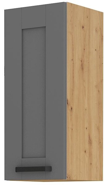 Zondo.hr Gornji kuhinjski ormarić Lucid 30 G 72 1F (hrast artisan + dustgrey). 1045596