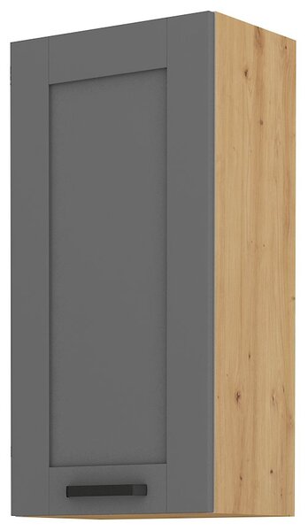Zondo.hr Gornji kuhinjski ormarić Lucid 45 G 90 1F (hrast artisan + dustgrey). 1045605