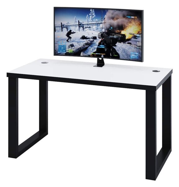 Zondo.hr Gaming PC stol Gamer S (bijela + crna) (bez rasvjete). Akcija -21%. 1054988