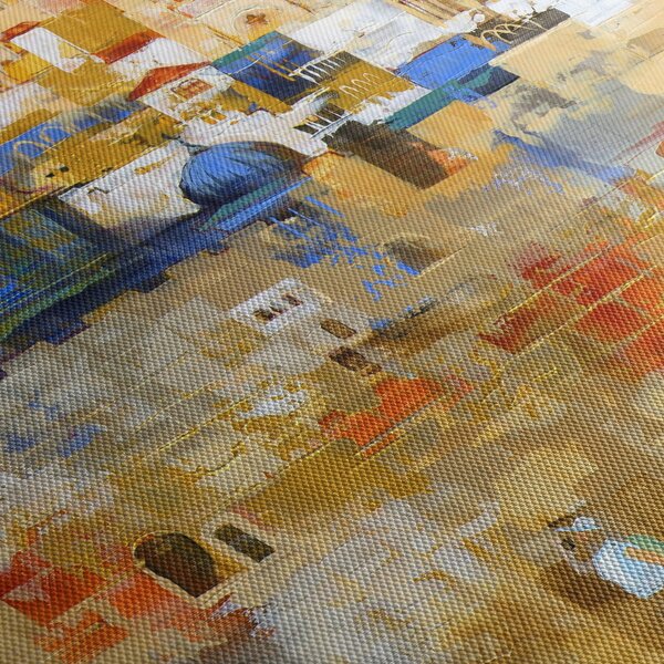 Slika - Zid objokovanja, Jeruzalem, Izrael (90x60 cm)