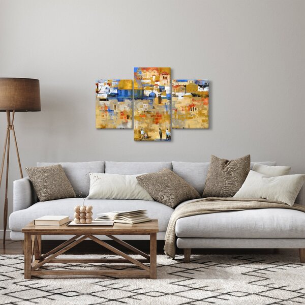 Slika - Zid objokovanja, Jeruzalem, Izrael (90x60 cm)