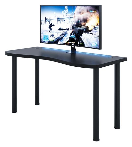 Zondo.hr Gaming PC stol Gamer Y (crna) (s RGB LED rasvjetom). Akcija -19%. 1054981