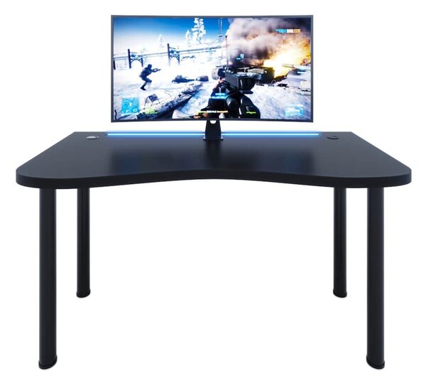 Zondo.hr Gaming PC stol Gamer Y (crna) (s RGB LED rasvjetom). Akcija -19%. 1054981