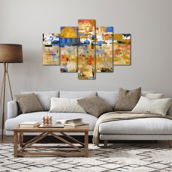 Slika - Zid objokovanja, Jeruzalem, Izrael (150x105 cm)