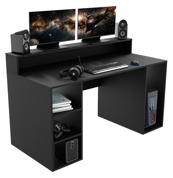 Gaming PC stol Endechor (crna)