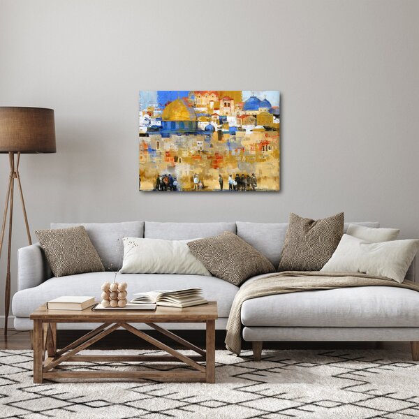 Slika - Zid objokovanja, Jeruzalem, Izrael (70x50 cm)