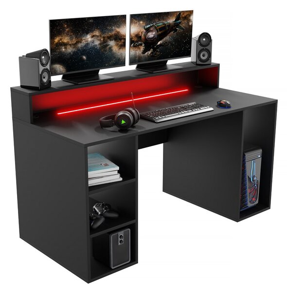 Gaming PC stol Endechor (crna)