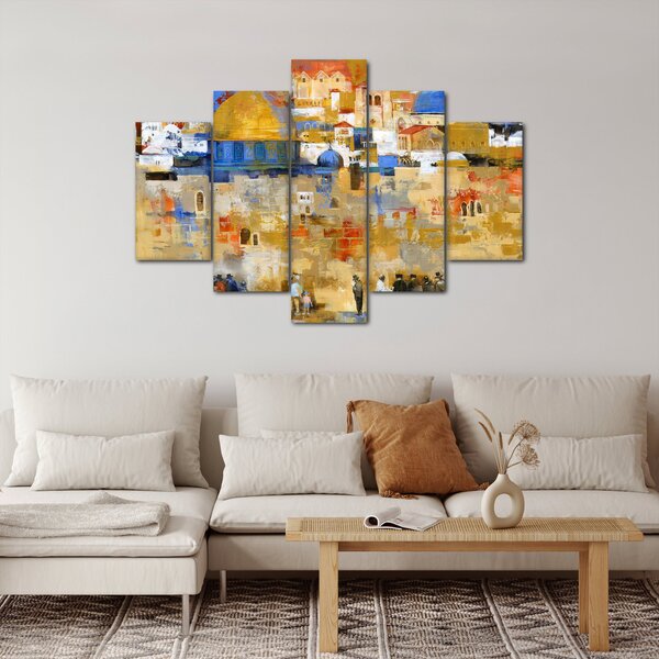 Slika - Zid objokovanja, Jeruzalem, Izrael (150x105 cm)