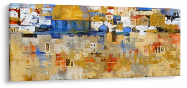 Slika - Zid objokovanja, Jeruzalem, Izrael (120x50 cm)