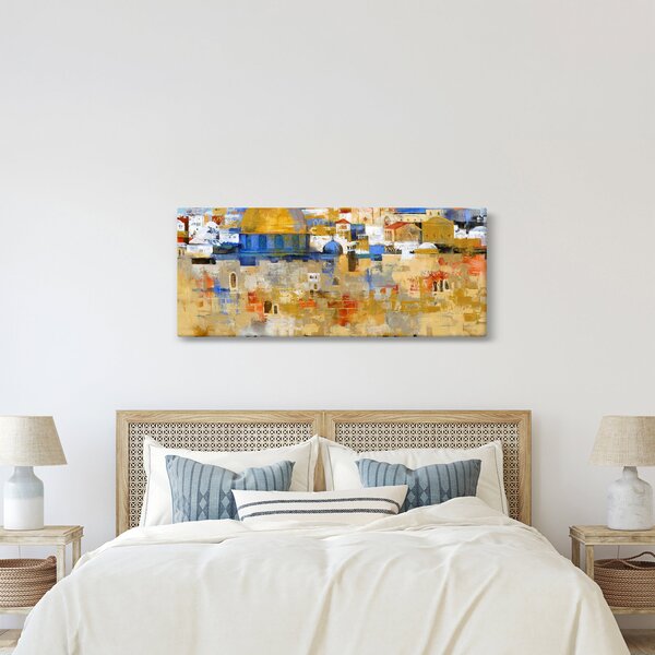 Slika - Zid objokovanja, Jeruzalem, Izrael (120x50 cm)