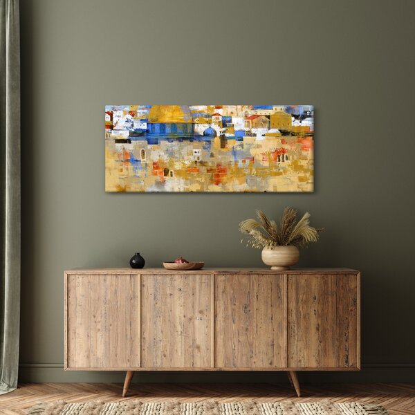 Slika - Zid objokovanja, Jeruzalem, Izrael (120x50 cm)