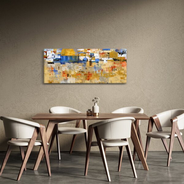 Slika - Zid objokovanja, Jeruzalem, Izrael (120x50 cm)