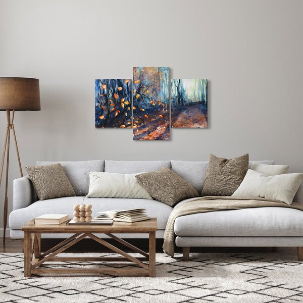 Slika - Jesenski sončni žarki (90x60 cm)