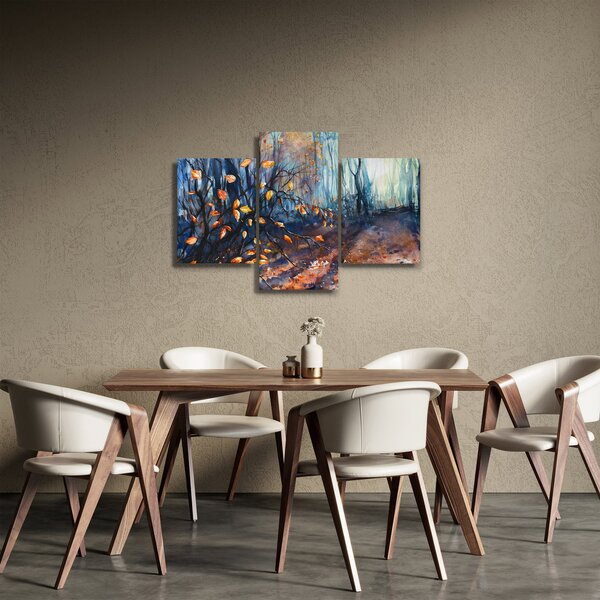 Slika - Jesenski sončni žarki (90x60 cm)