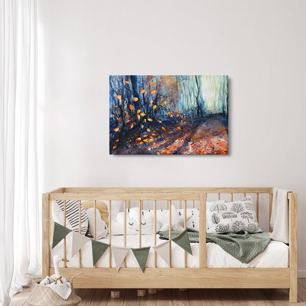 Slika - Jesenski sončni žarki (90x60 cm)