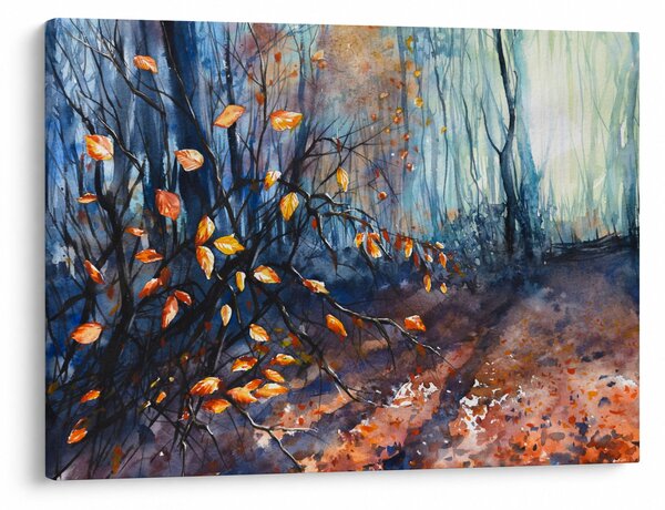 Slika - Jesenski sončni žarki (70x50 cm)
