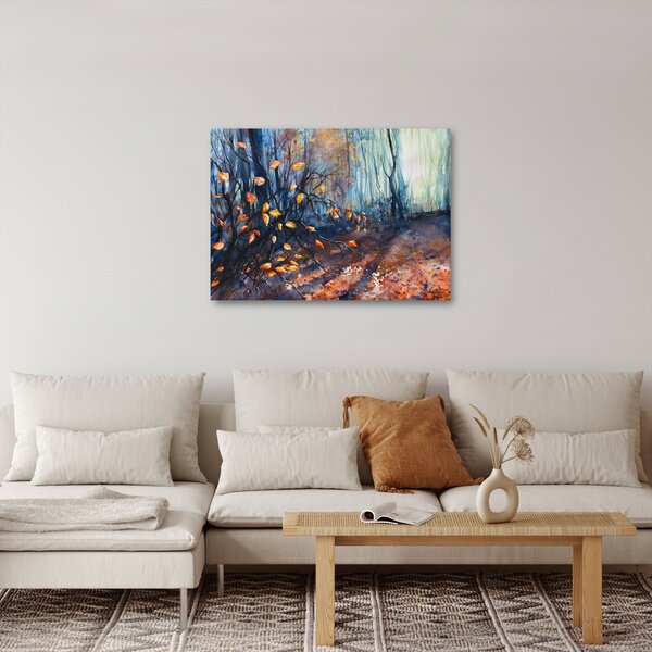 Slika - Jesenski sončni žarki (70x50 cm)