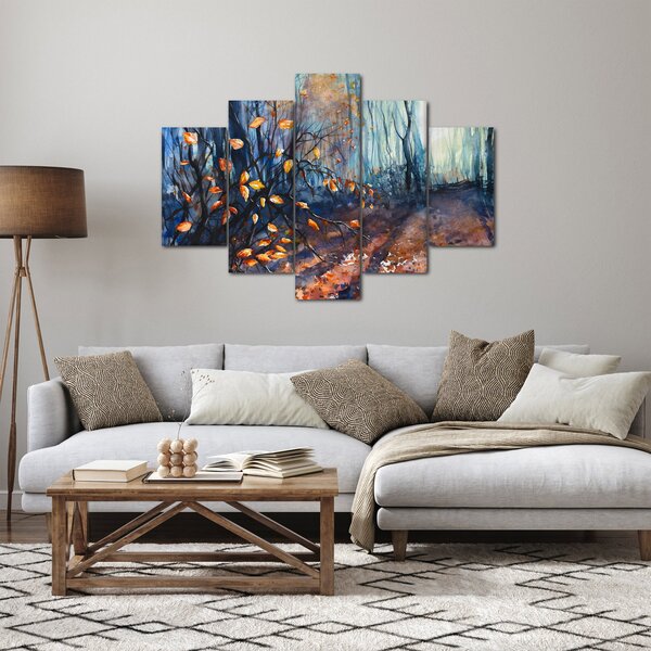 Slika - Jesenski sončni žarki (150x105 cm)