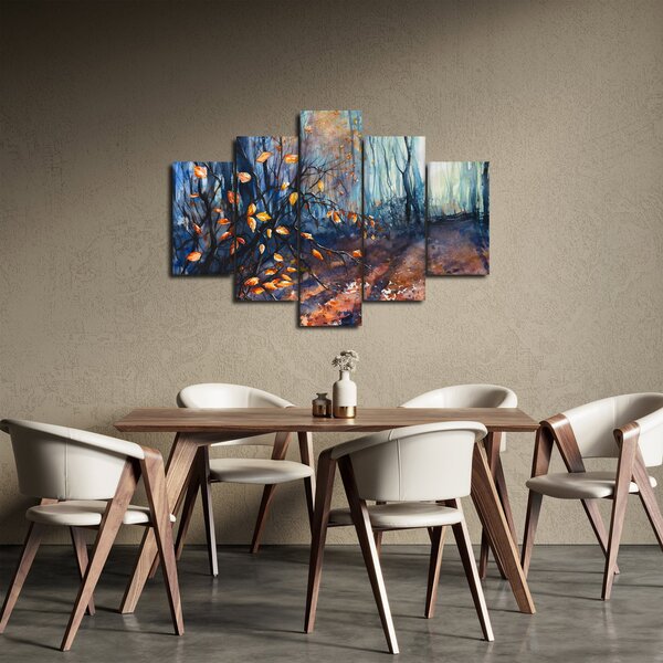 Slika - Jesenski sončni žarki (150x105 cm)