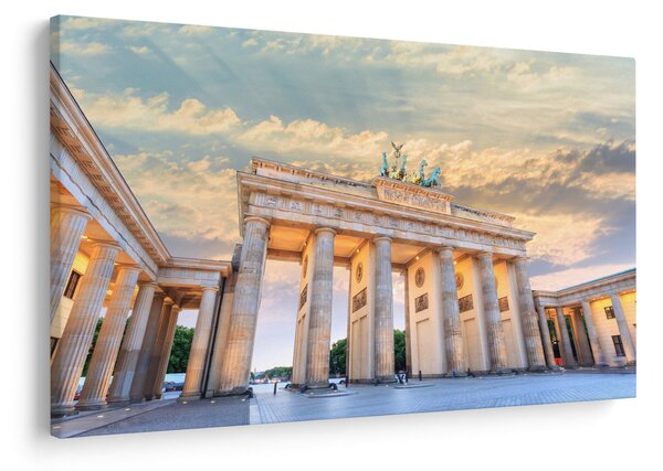 Slika - Brandenburška vrata, Berlin, Nemčija (90x60 cm)