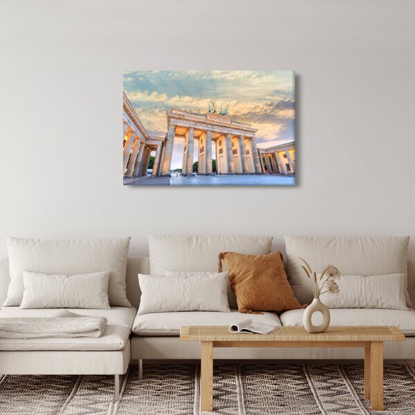 Slika - Brandenburška vrata, Berlin, Nemčija (90x60 cm)