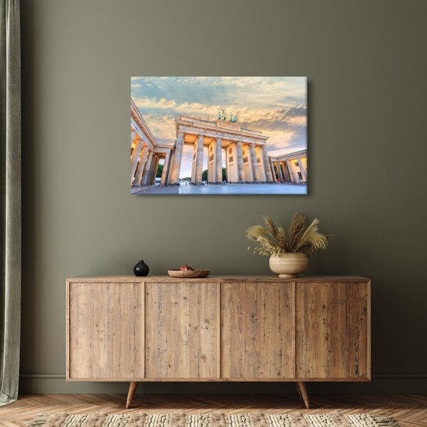 Slika - Brandenburška vrata, Berlin, Nemčija (90x60 cm)