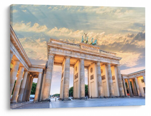 Slika - Brandenburška vrata, Berlin, Nemčija (70x50 cm)
