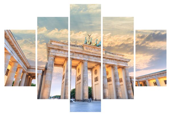 Slika - Brandenburška vrata, Berlin, Nemčija (150x105 cm)