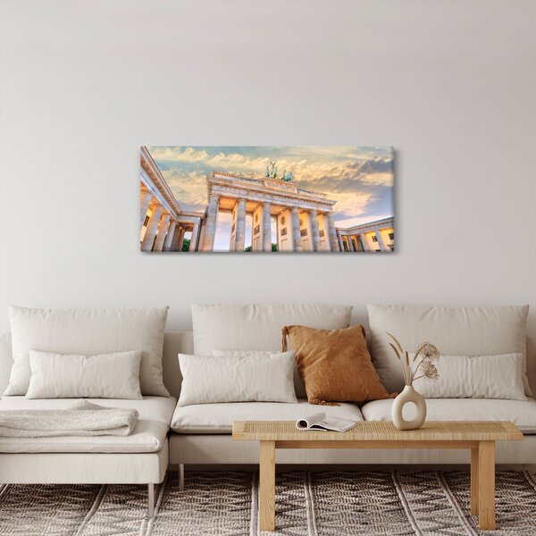 Slika - Brandenburška vrata, Berlin, Nemčija (120x50 cm)