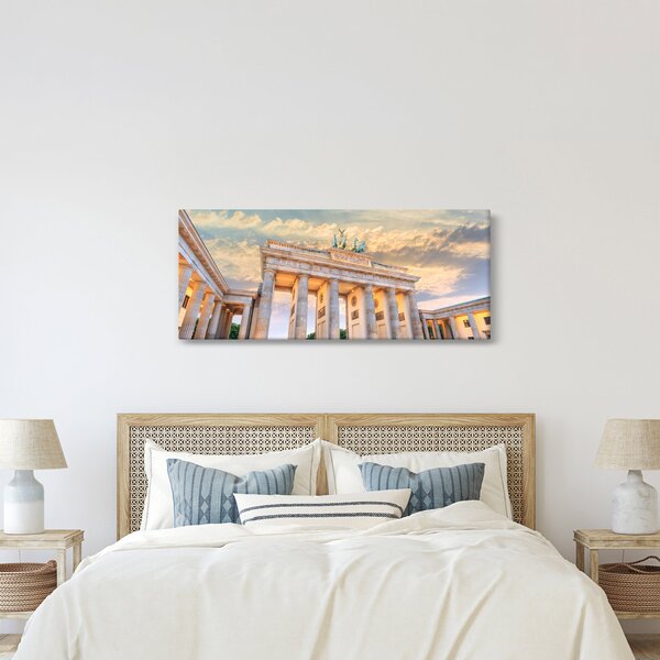 Slika - Brandenburška vrata, Berlin, Nemčija (120x50 cm)