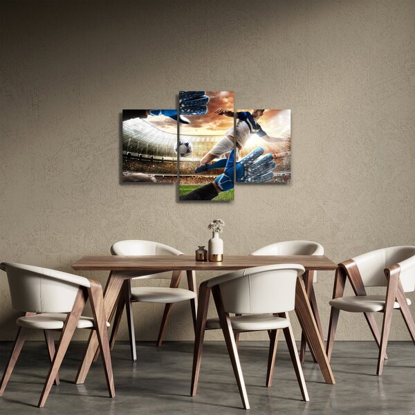 Slika - Nogometaš (90x60 cm)
