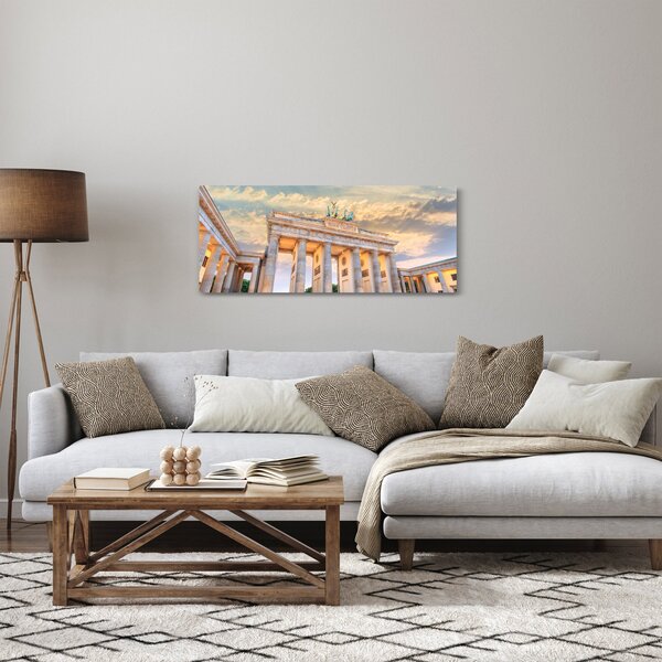 Slika - Brandenburška vrata, Berlin, Nemčija (120x50 cm)