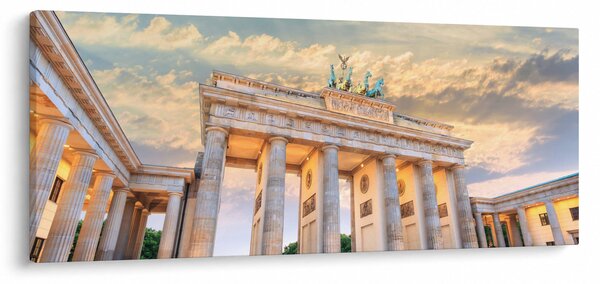 Slika - Brandenburška vrata, Berlin, Nemčija (120x50 cm)