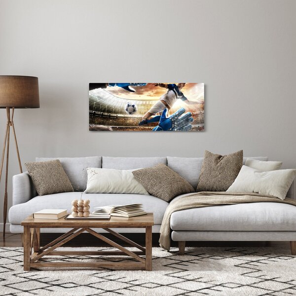 Slika - Nogometaš (120x50 cm)