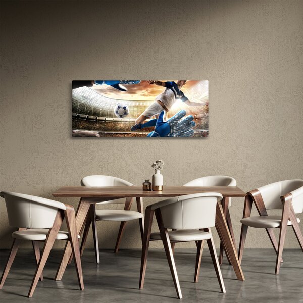 Slika - Nogometaš (120x50 cm)