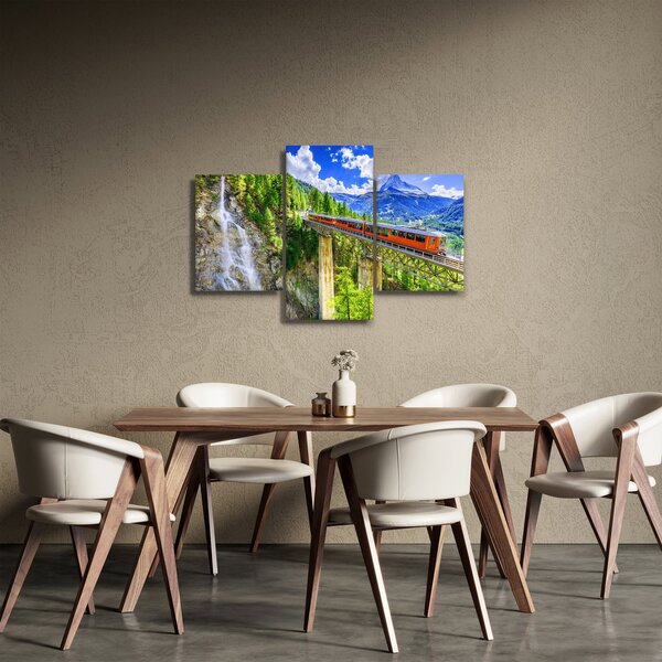 Slika - Matterhorn, Zermatt, Valais, Švica (90x60 cm)