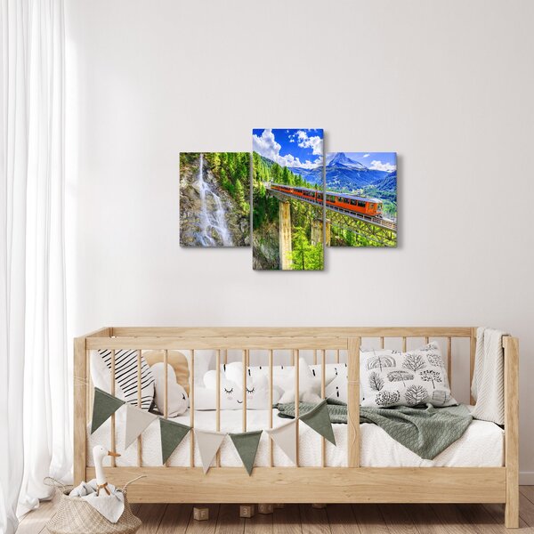 Slika - Matterhorn, Zermatt, Valais, Švica (90x60 cm)