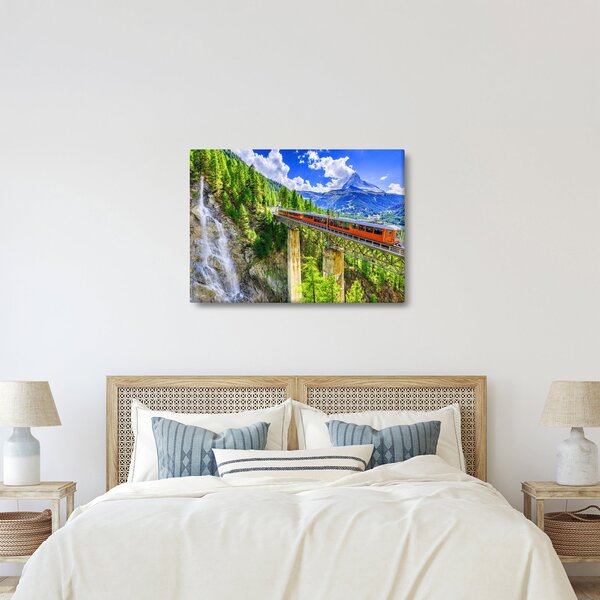 Slika - Matterhorn, Zermatt, Valais, Švica (70x50 cm)