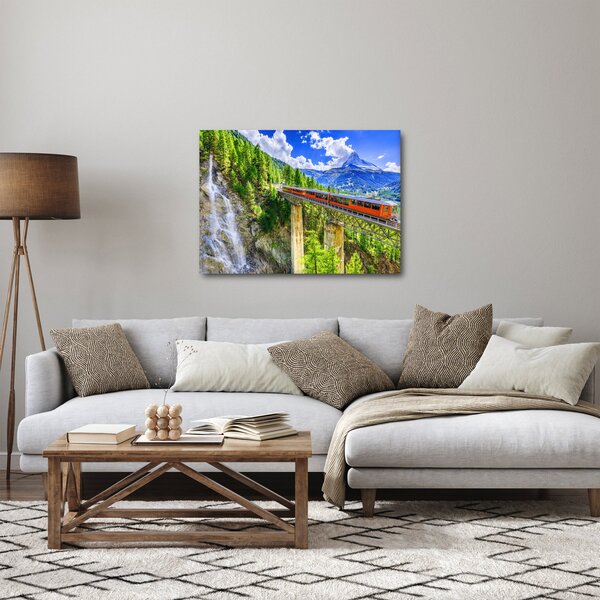 Slika - Matterhorn, Zermatt, Valais, Švica (70x50 cm)
