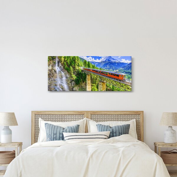 Slika - Matterhorn, Zermatt, Valais, Švica (120x50 cm)