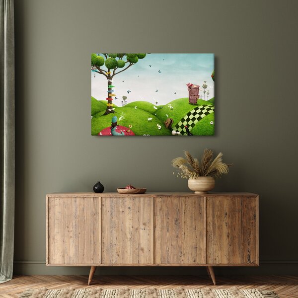 Slika čudovite pokrajine (90x60 cm)