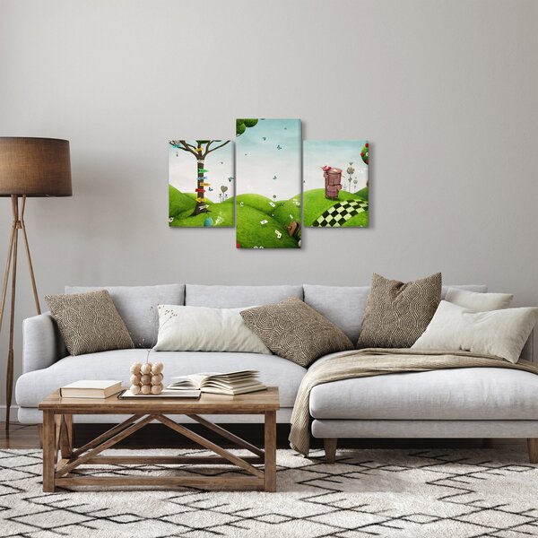 Slika čudovite pokrajine (90x60 cm)