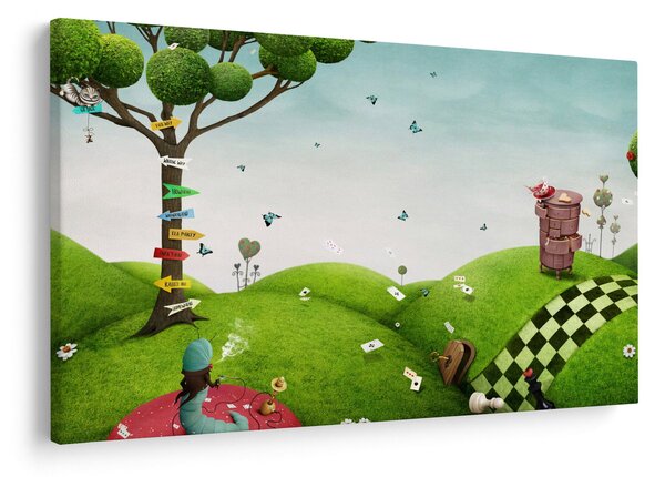 Slika čudovite pokrajine (90x60 cm)