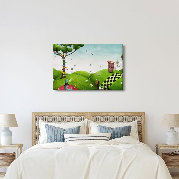 Slika čudovite pokrajine (90x60 cm)