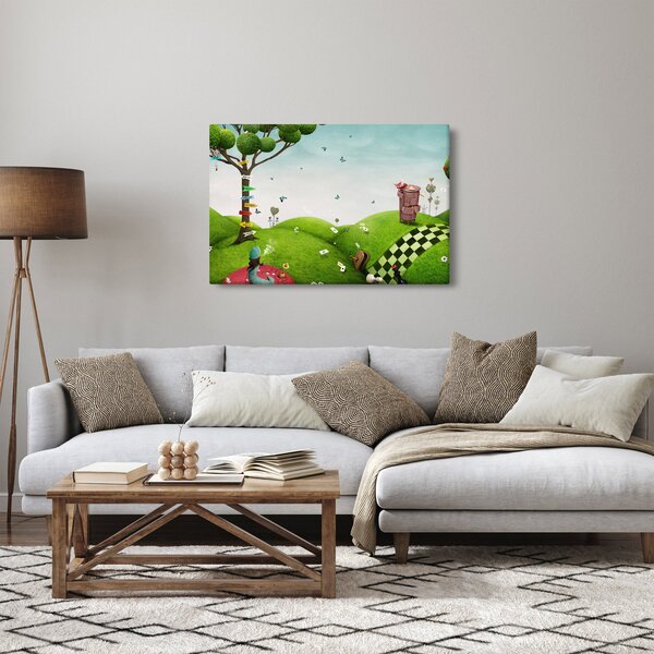 Slika čudovite pokrajine (90x60 cm)